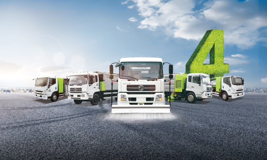 leyu.乐鱼环境连续两年名列新能源环卫车辆行业市场占有率第一