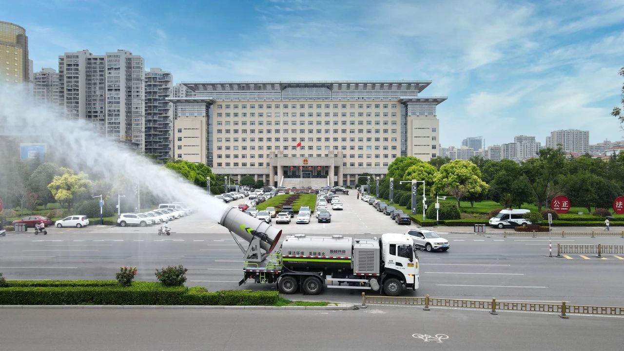 智慧城市管家 美丽中国人居丨leyu.乐鱼环境为淮北市打造 “城市会客厅”